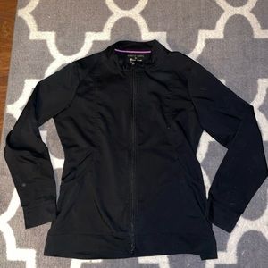 Healing Hands Purple Label Dakota Women's 2-Pocket STRETCH Scrub Jacket